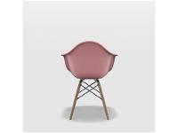 Jogo de Cadeiras de Polipropileno Empório Tiffany Eames Arm 4 Peças - 5