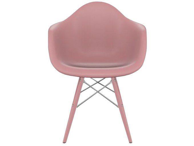 Jogo de Cadeiras de Polipropileno Empório Tiffany Design Arm 4 Unidades - 3