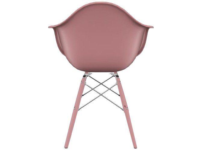 Jogo de Cadeiras de Polipropileno Empório Tiffany Design Arm 4 Unidades - 4