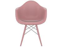 Jogo de Cadeiras de Polipropileno Empório Tiffany Design Arm 4 Unidades - 3