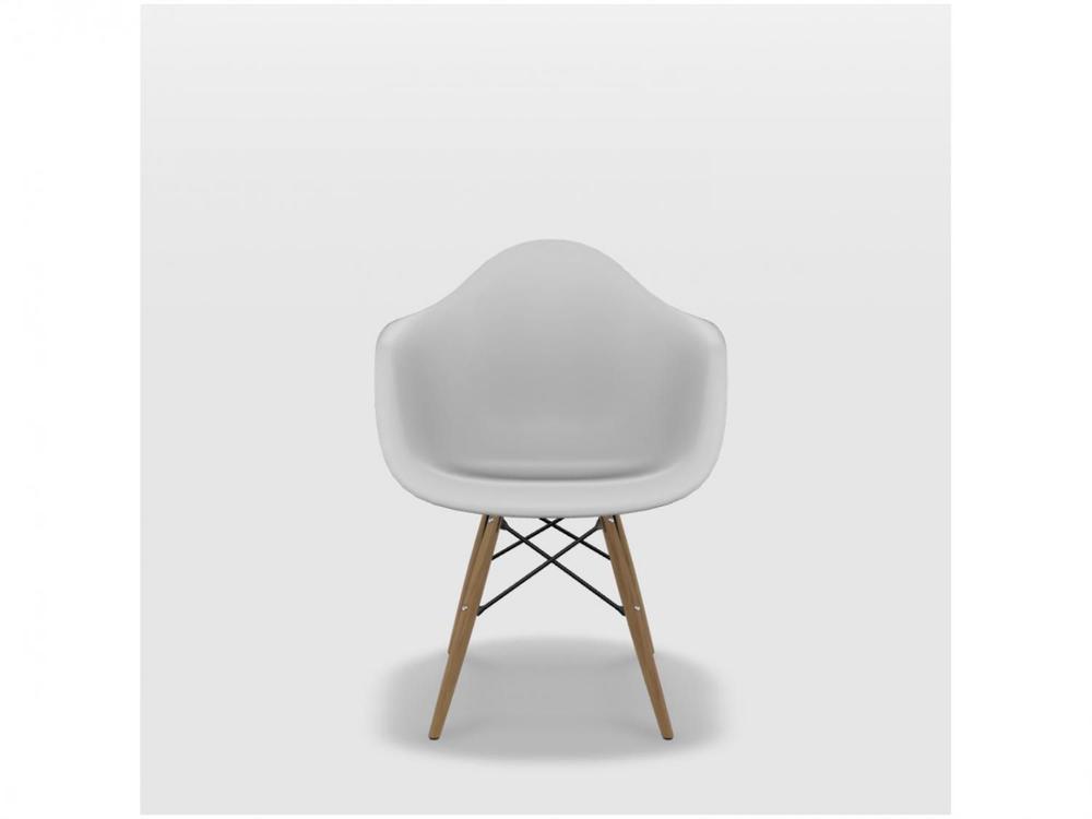 Jogo de Cadeiras de Polipropileno Empório Tiffany Eames Arm 4 Peças - 3