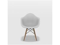 Jogo de Cadeiras de Polipropileno Empório Tiffany Eames Arm 4 Peças - 3