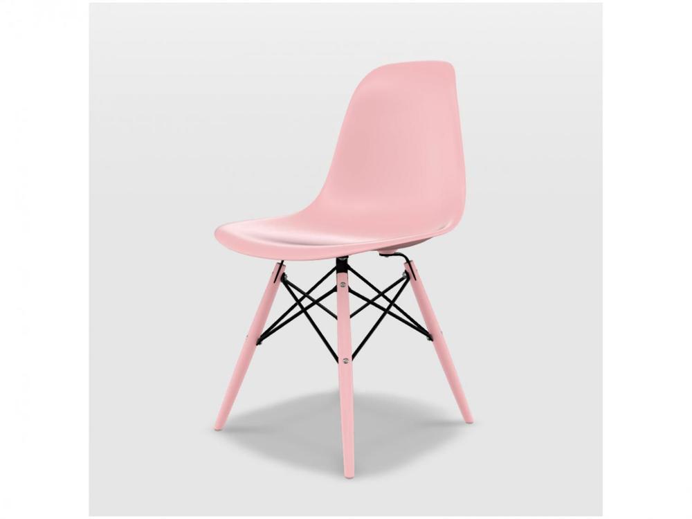 Jogo de Cadeira de Polipropileno Empório Tiffany Eames DSW-INJ 4 Peças - 4