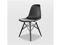 Mesa de Jantar 5 Cadeiras Redonda Preta  - 9