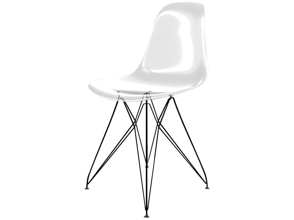 Jogo de Cadeiras de Policarbonato Empório Tiffany Eames 2 Peças - 2