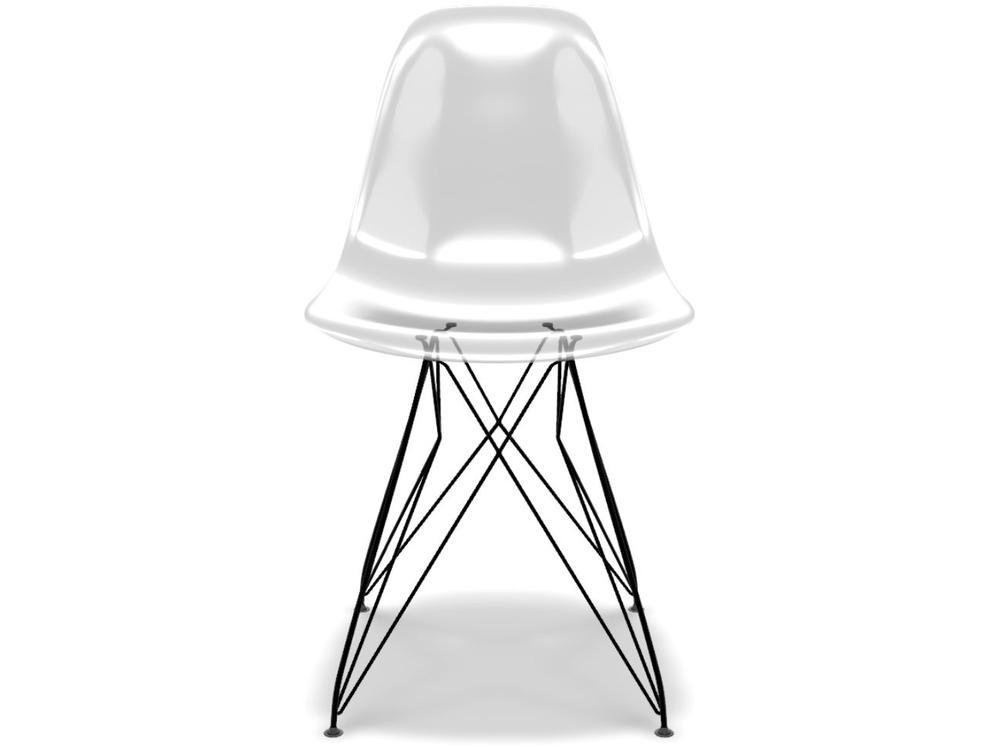 Jogo de Cadeiras de Policarbonato Empório Tiffany Eames 2 Peças - 3