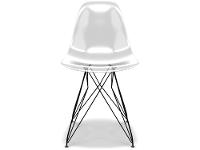 Jogo de Cadeiras de Policarbonato Empório Tiffany Eames 2 Peças - 3