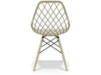 Jogo de Cadeiras de Polipropileno Empório Tiffany 4 Peças - 5