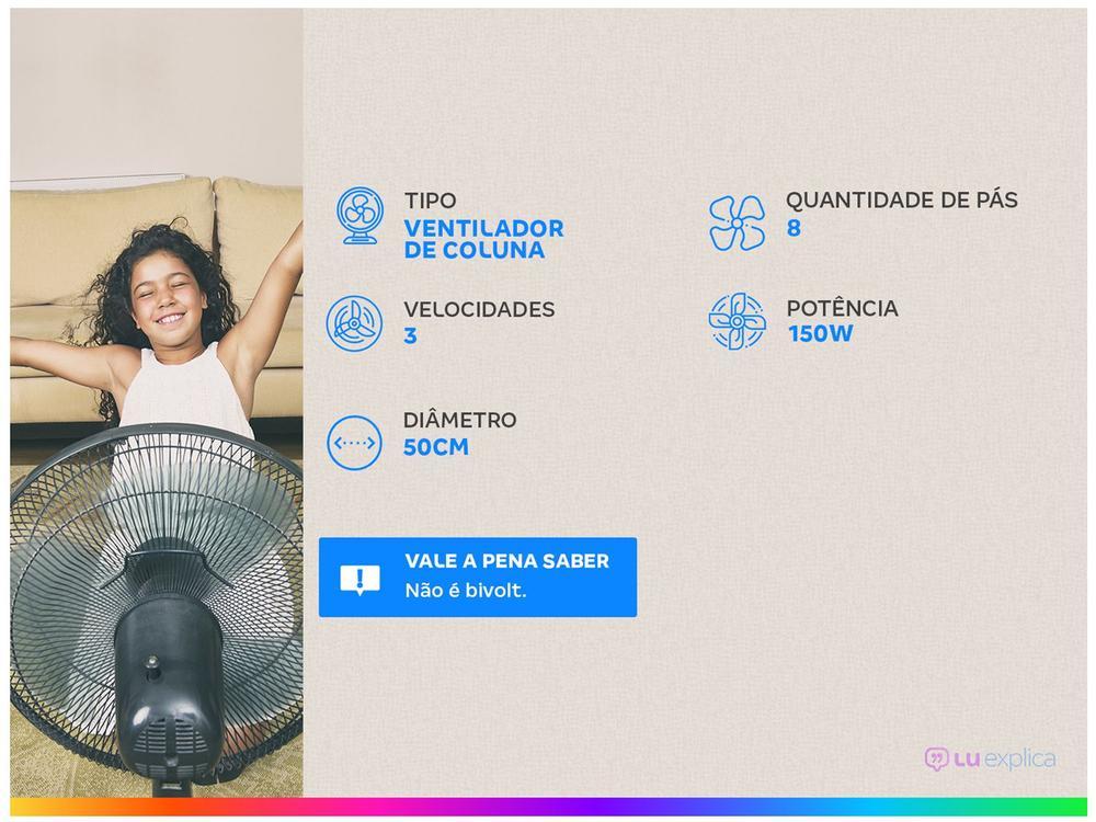 Ventilador de Coluna Mondial Super Turbo - 2