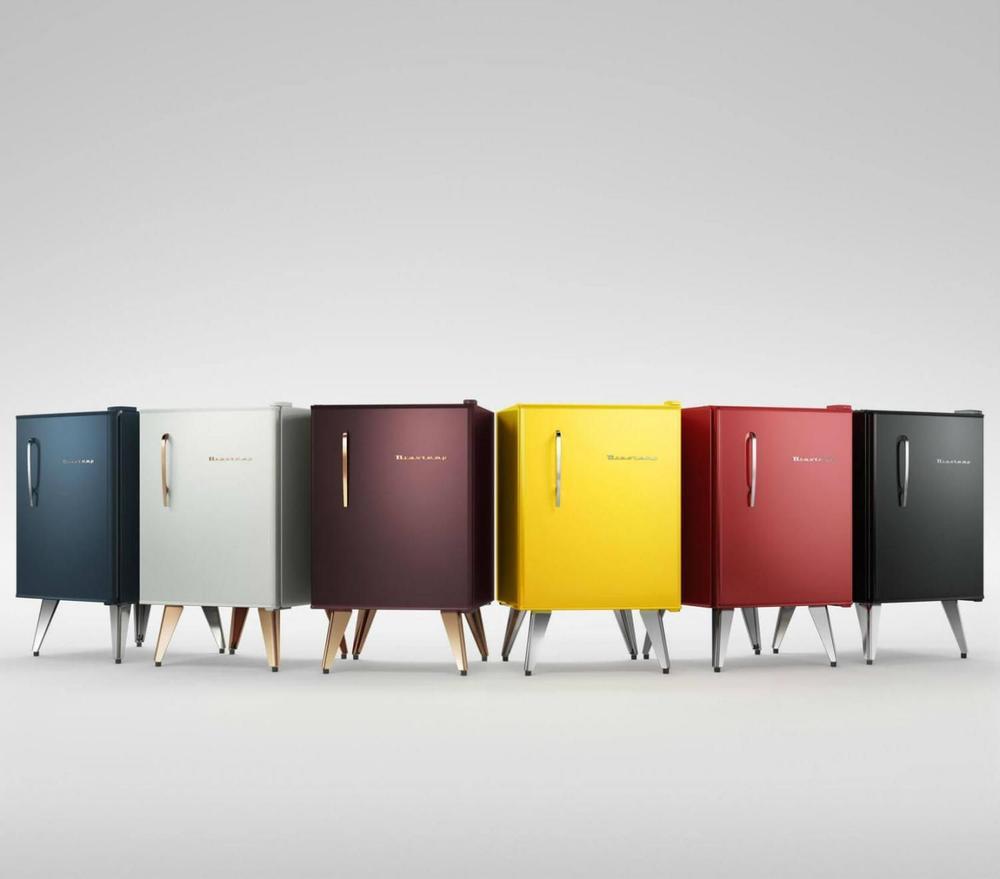 Frigobar Brastemp 76L Marsala - 4