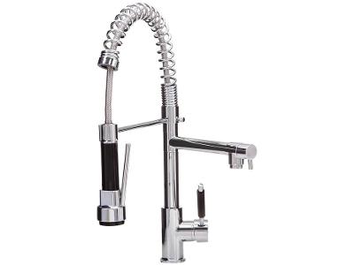Torneira para Cozinha Gourmet Dupla de Mesa - com Monocomando Nell AM-2679