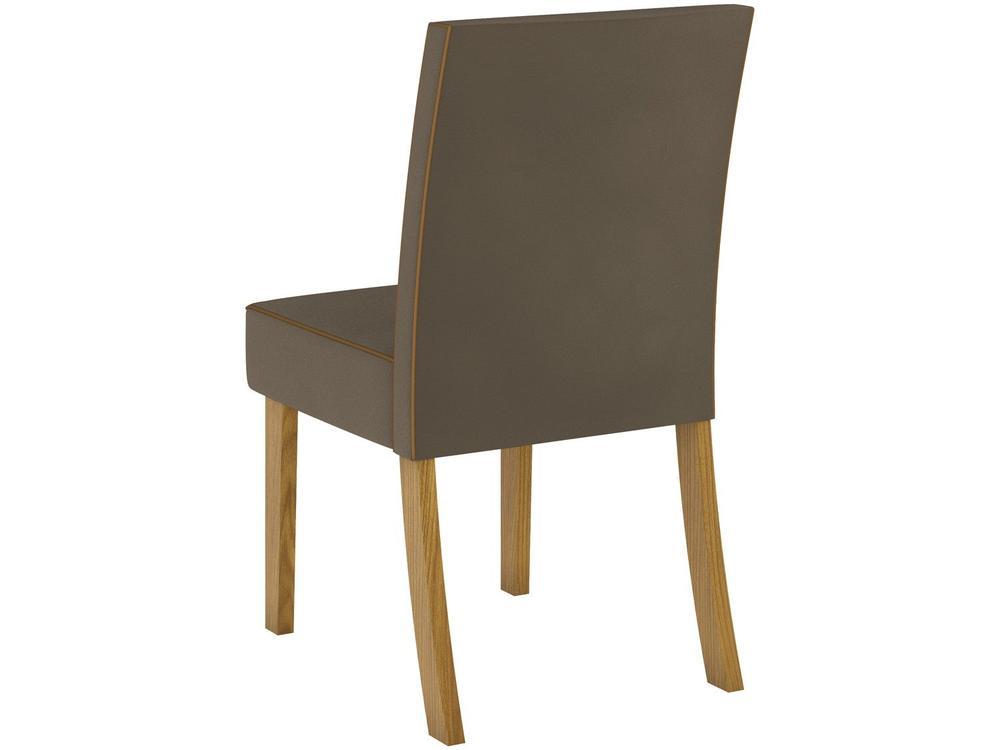 Mesa de Jantar 6 Lugares Retangular Tampo de Vidro - 5