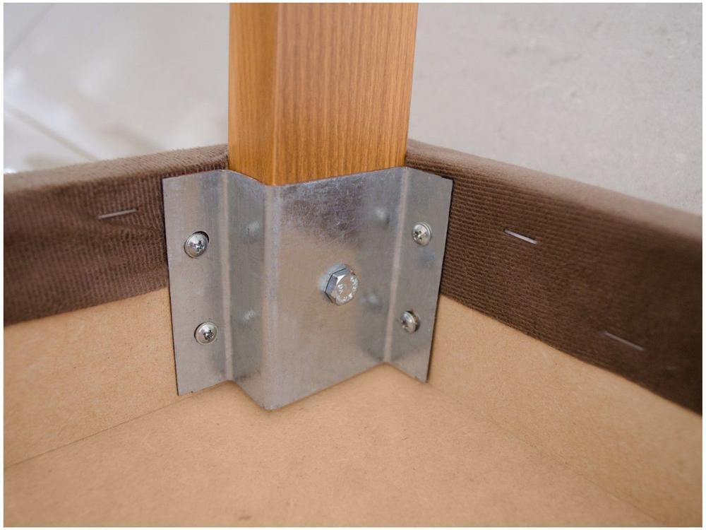 Mesa de Jantar 6 Lugares Retangular Tampo de Vidro - 8