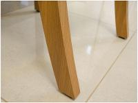 Mesa de Jantar 6 Lugares Retangular Tampo de Vidro - 7