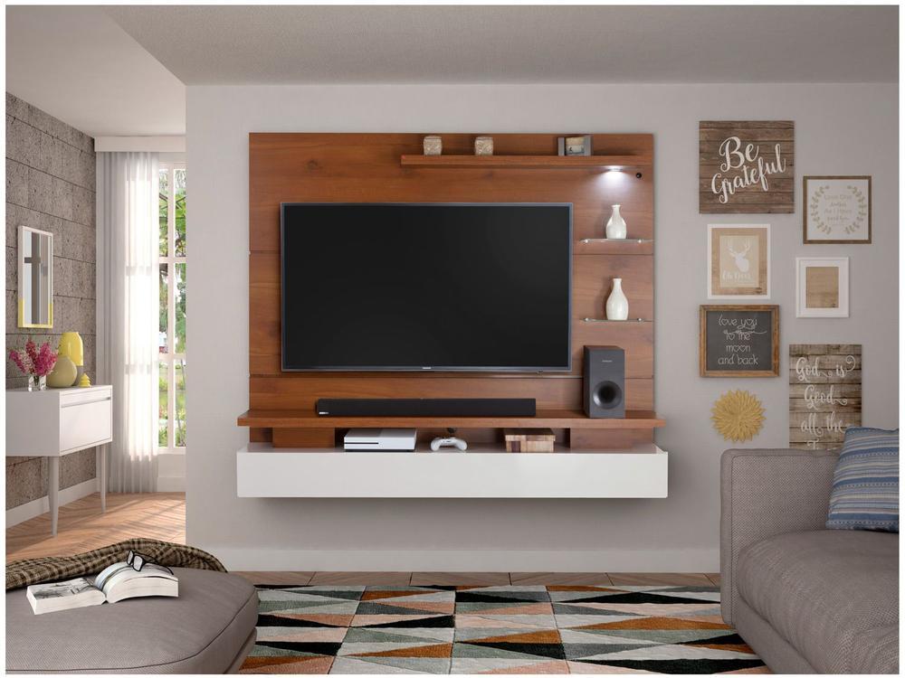 Painel para TV até 55” 3 Prateleiras - 2