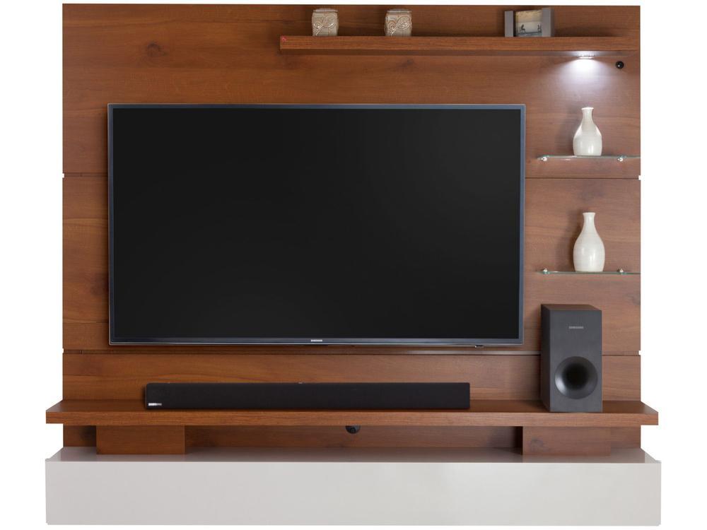 Painel para TV até 55” 3 Prateleiras - 4