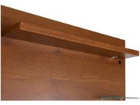 Painel para TV até 55” 3 Prateleiras - 6