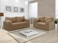 Sofá 2 e 3 Lugares Suede Pop - 1