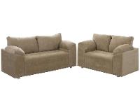 Sofá 2 e 3 Lugares Suede Pop - 2