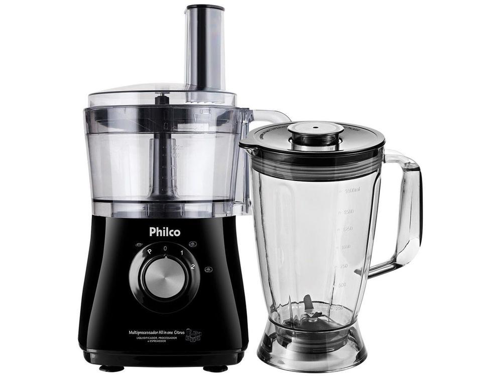 Multiprocessador Philco Preto All in One 2 Citrus - 3