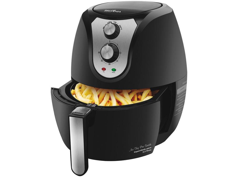 Fritadeira Elétrica Sem Óleo/Air Fryer Britânia - 1