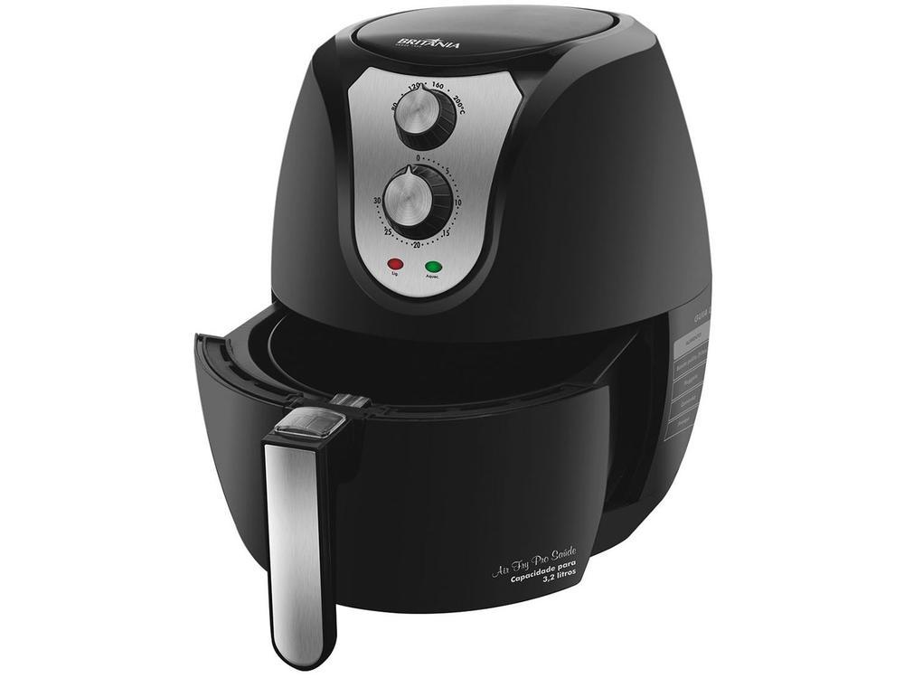 Fritadeira Elétrica Sem Óleo/Air Fryer Britânia - 6