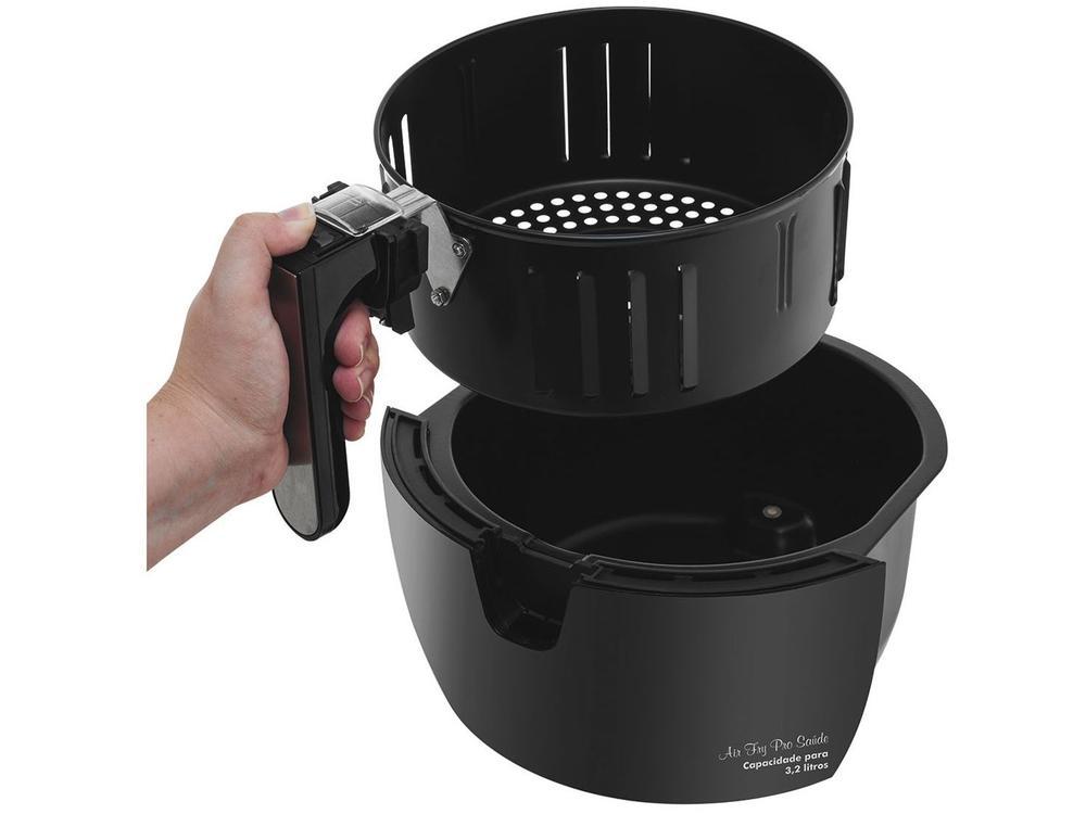 Fritadeira Elétrica Sem Óleo/Air Fryer Britânia - 8