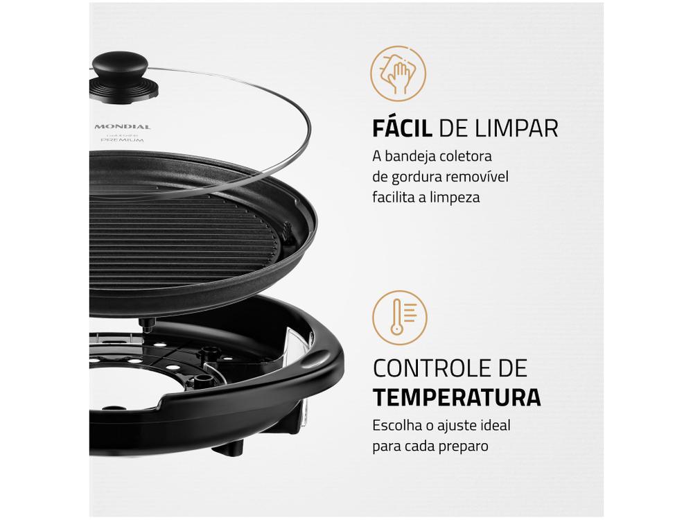 Grill Mondial Premium G 03 - 5