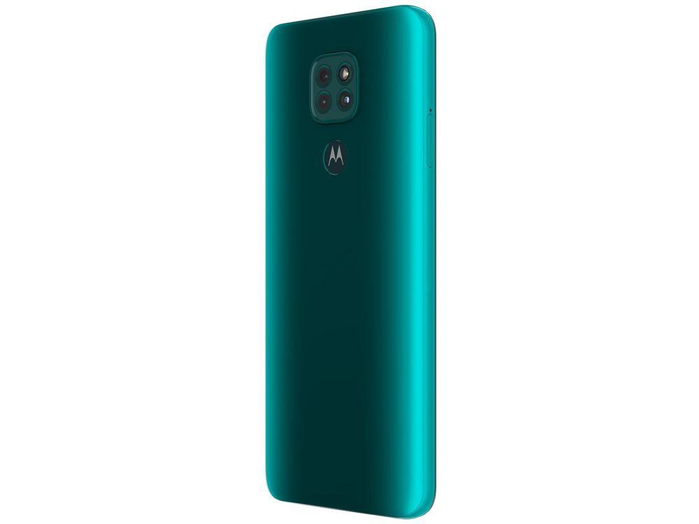 Smartphone Motorola Moto G9 Play 64GB Verde Turquesa 4GB RAM 6,5” Câm. Tripla + Selfie 8MP - 9