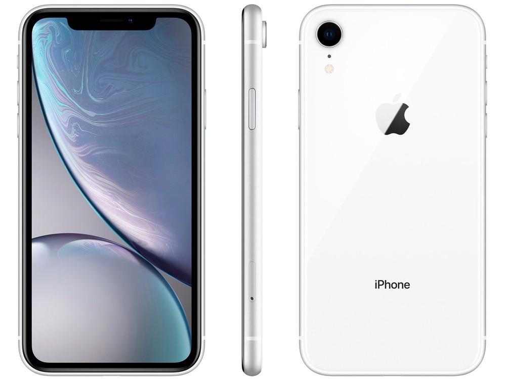 iPhone XR Apple 128GB Branco 6,1” 12MP iOS - 5