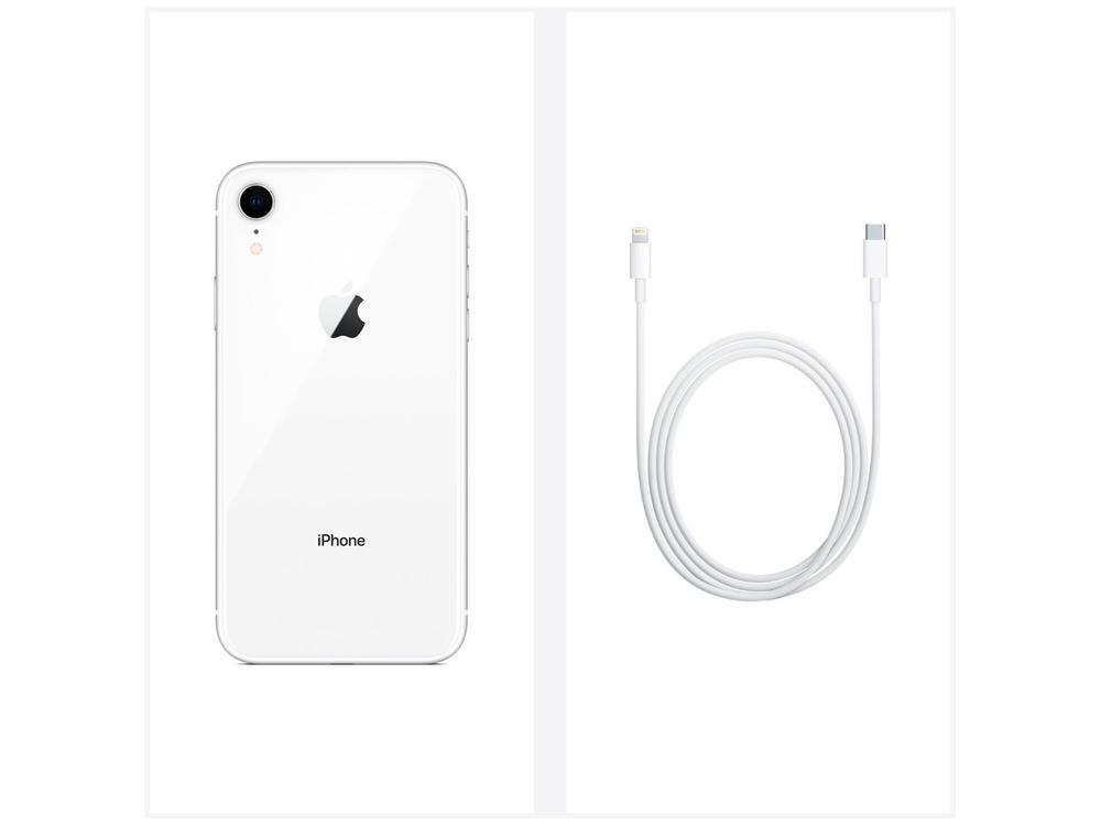 iPhone XR Apple 128GB Branco 6,1” 12MP iOS - 6