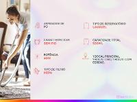 Aspirador de Pó Vertical Oster sem Fio a Bateria - 2