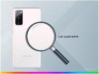 Smartphone Samsung Galaxy S20 FE 256GB Cloud White - 4G 8GB RAM Tela 6,5” Câm. Tripla + Selfie 32MP - 3