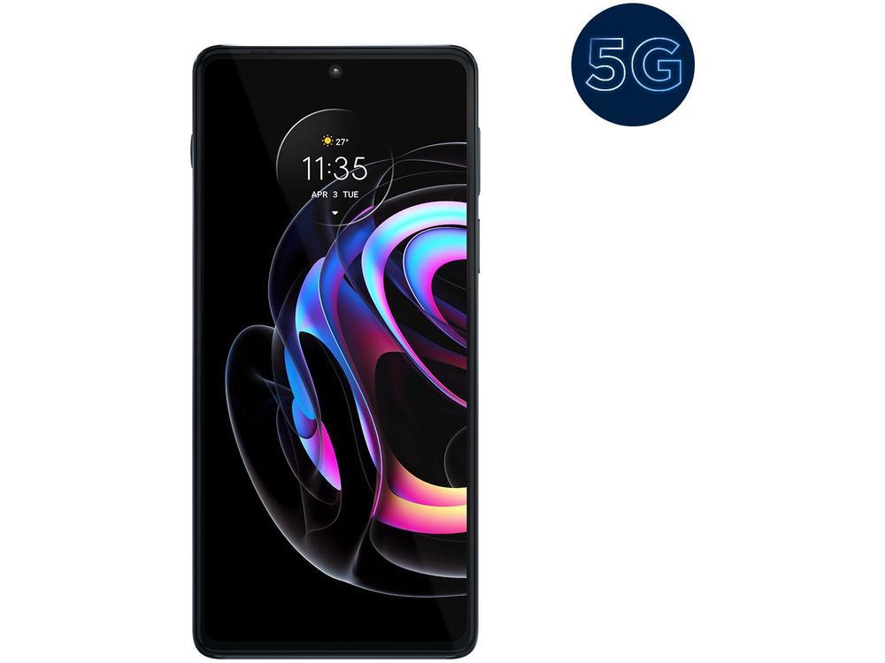 Smartphone Motorola Edge 20 Pro 256GB Azul 5G 12GB RAM Tela 6,7” Câm. Tripla + Selfie 32MP - 6
