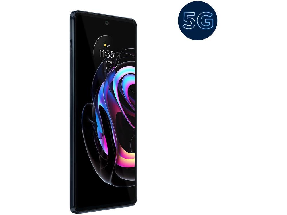 Smartphone Motorola Edge 20 Pro 256GB Azul 5G 12GB RAM Tela 6,7” Câm. Tripla + Selfie 32MP - 7