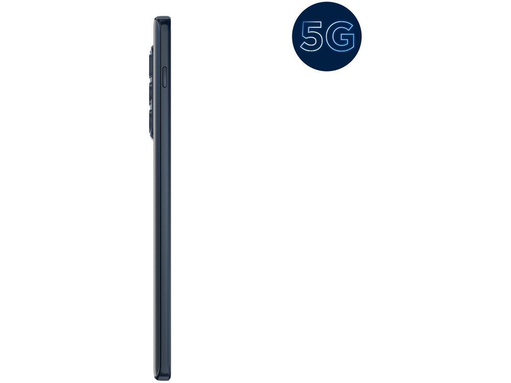 Smartphone Motorola Edge 20 Pro 256GB Azul 5G 12GB RAM Tela 6,7” Câm. Tripla + Selfie 32MP - 8