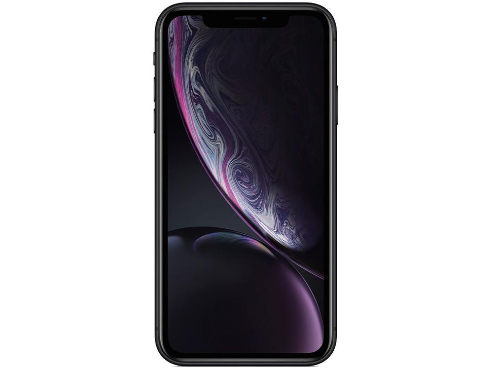 Apple iPhone XR 256GB Preto Tela 6,1” 12MP iOS - 2