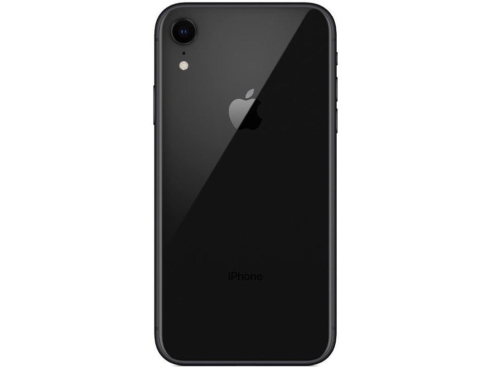 Apple iPhone XR 256GB Preto Tela 6,1” 12MP iOS - 4