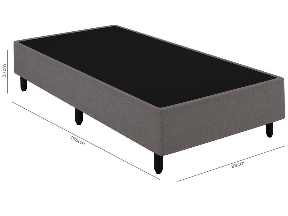 Base Cama Box Solteiro Plumatex 37x88x188cm Prime Maxx - 5