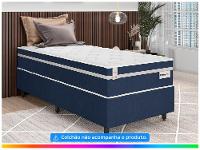Base Cama Box Solteiro Plumatex 37x88x188cm Prime Maxx - 2