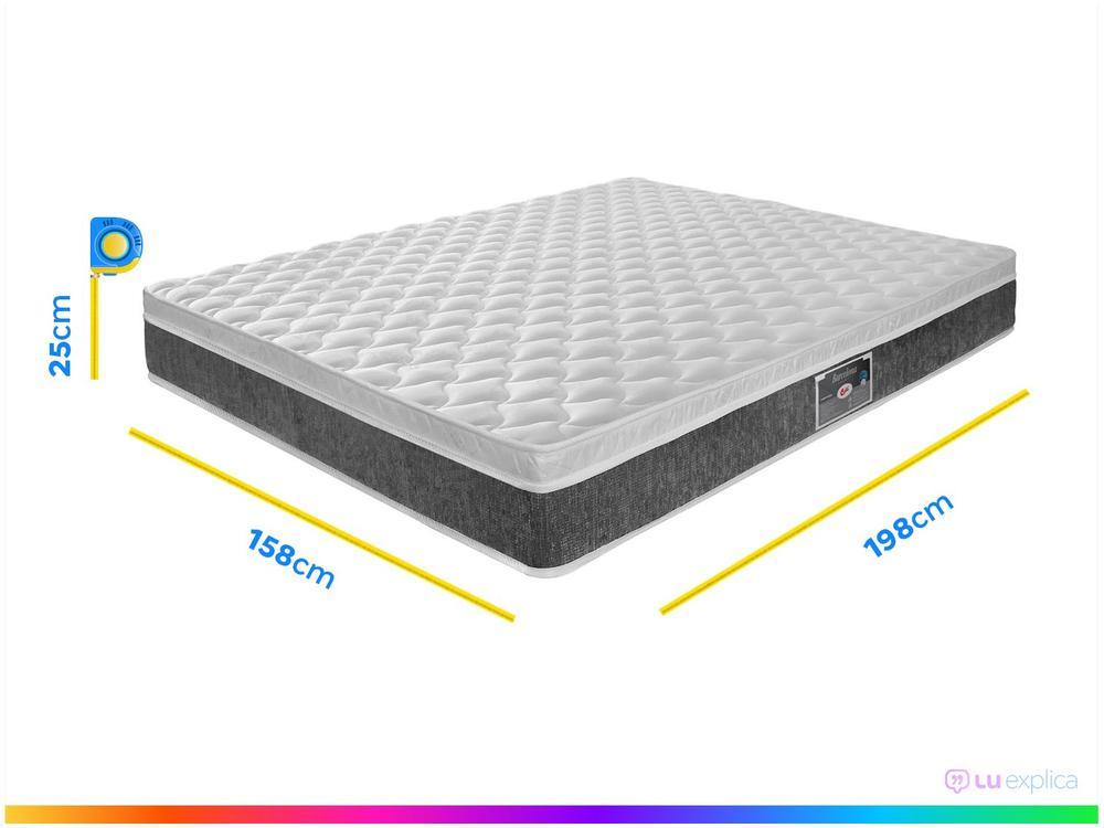 Colchão Queen Size Castor Mola Pocket - 4