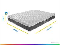 Colchão Queen Size Castor Mola Pocket