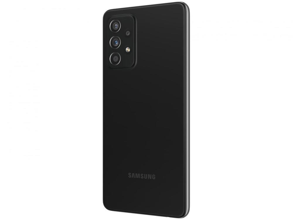 Smartphone Samsung Galaxy A52s 128GB Preto 5G - 9