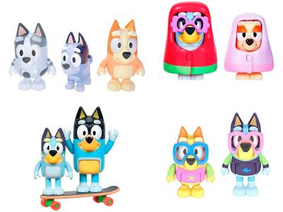 Mini Figura Bluey Story Candide