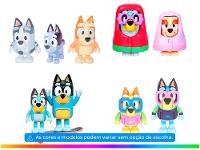 Mini Figura Bluey Story Candide - 2