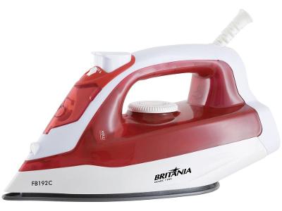 Ferro de Passar a Vapor e a Seco Britânia