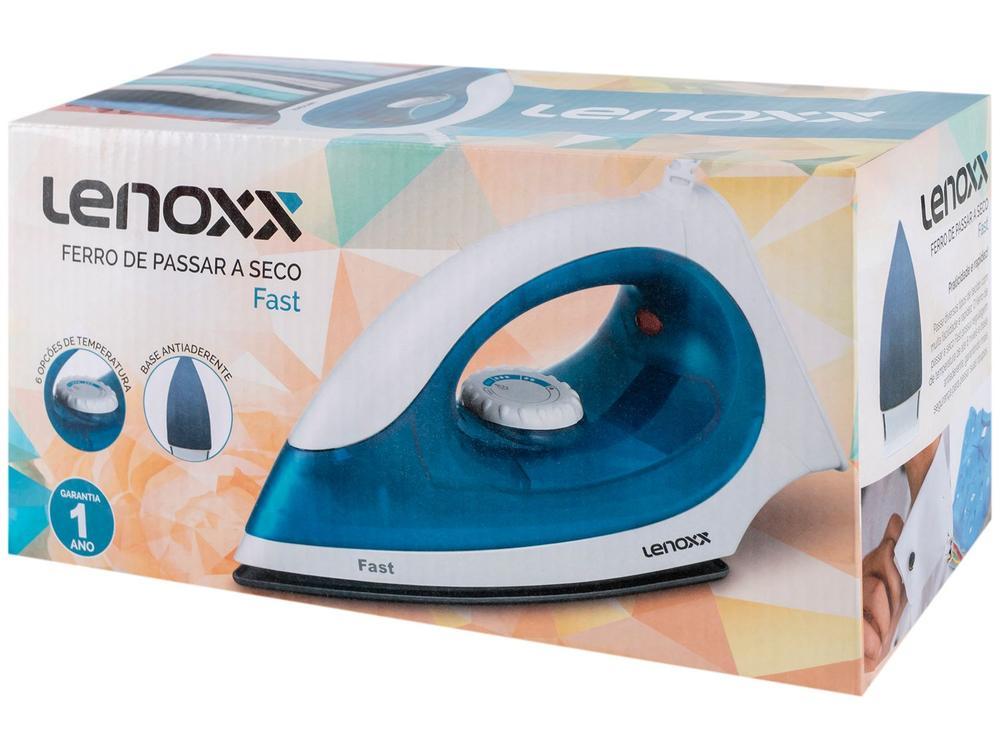 Ferro de Passar Roupa a Seco Portátil Lenoxx  - 7