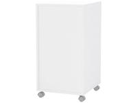 Gaveteiro para Escritório 4 Gavetas Politorno Maia - 6