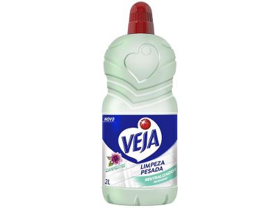 Limpador Multiuso Veja Limpeza Pesada Gold - 2L