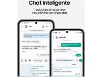 Smartphone Samsung Galaxy S23+ 512GB Violeta 5G 8GB RAM 6,6” Câm. Tripla + Selfie 12MP - 8